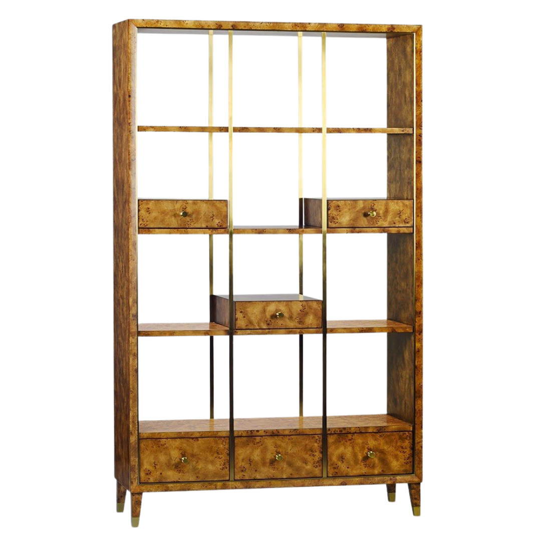 1229-22 - Harris Bookshelf - Oliver Home