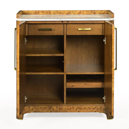 1385-29 - Syracuse Bar Cabinet - Image 4