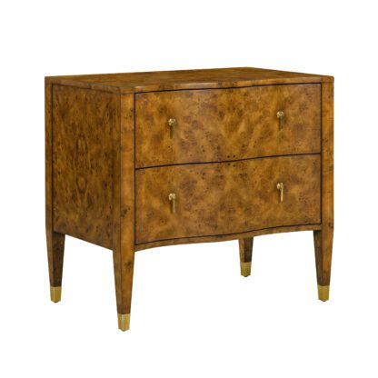 1356-22 - Serpentine Nightstand