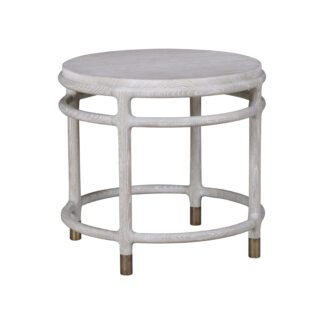 1771-62 - Cedar Key Side Table - Round