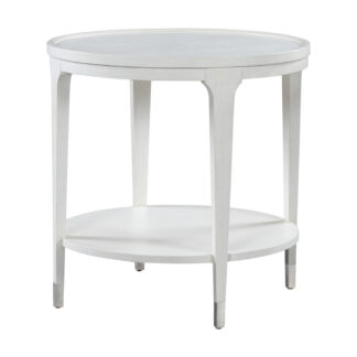 1592-48 Bonita Springs Side Table - Shell