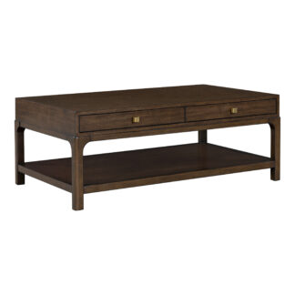 1681-38 - Manchester Coffee Table - Walnut