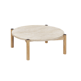 7015-CT Vin Coffee Table - Round